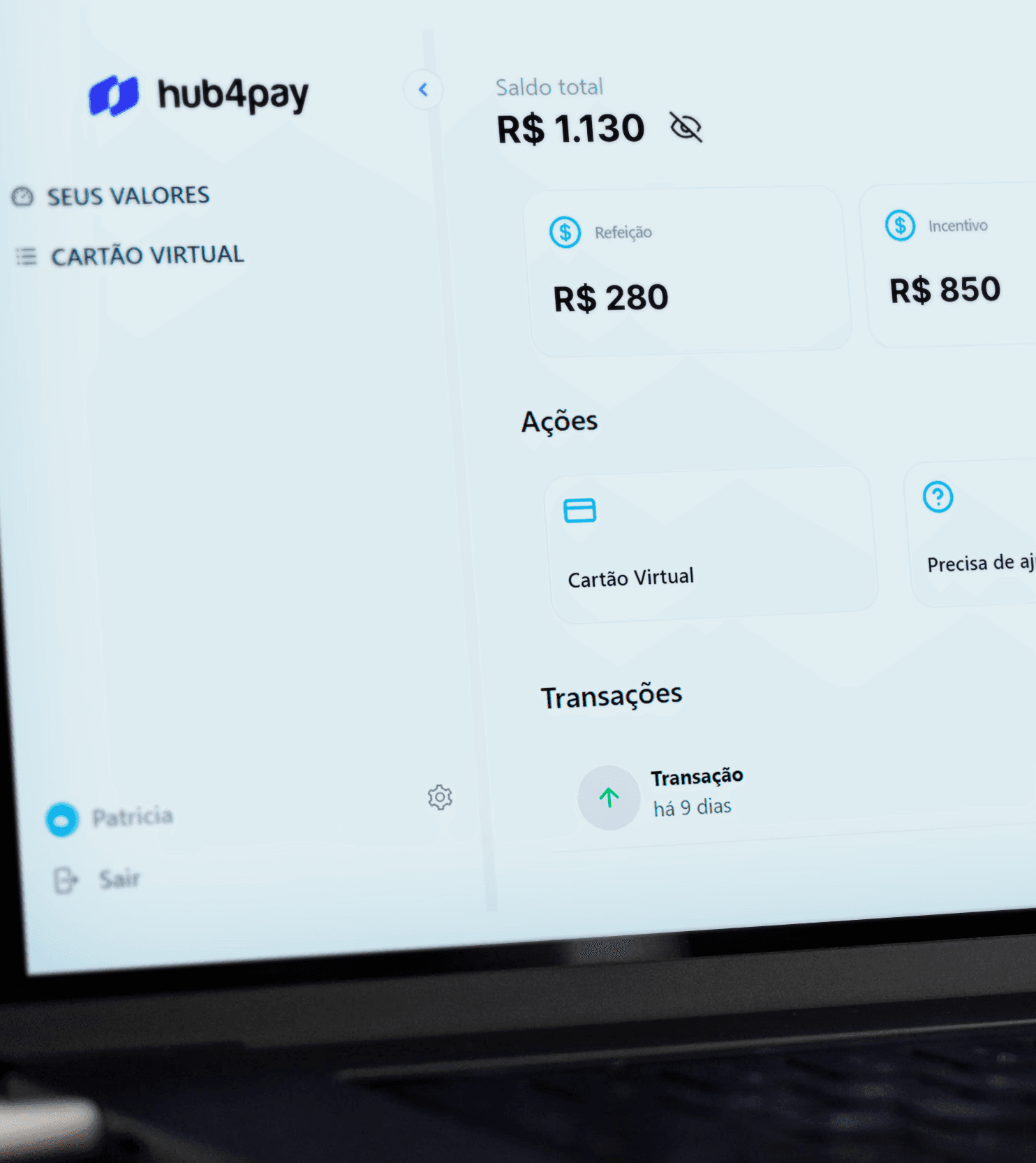 Incentivo - Mobilidade  - Hub4pay