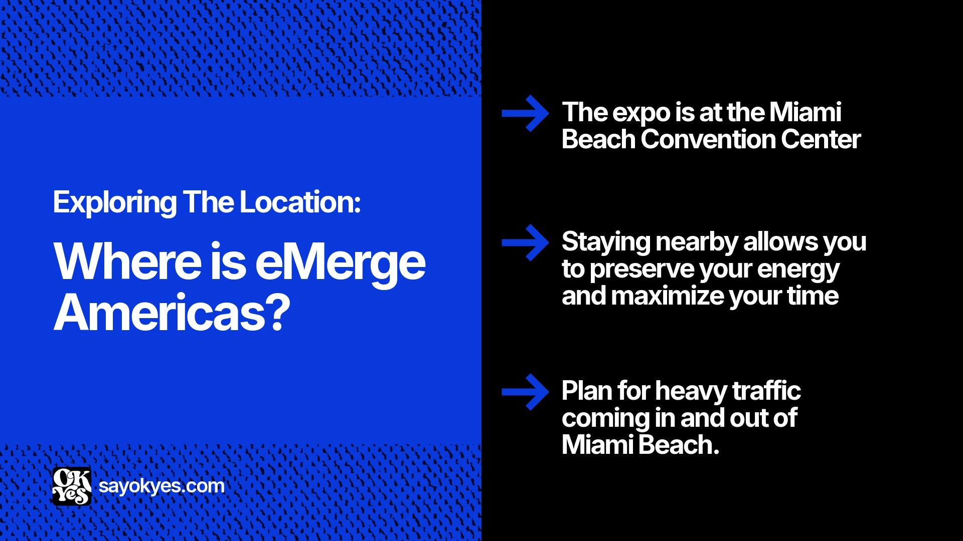 Where is eMerge Americas?