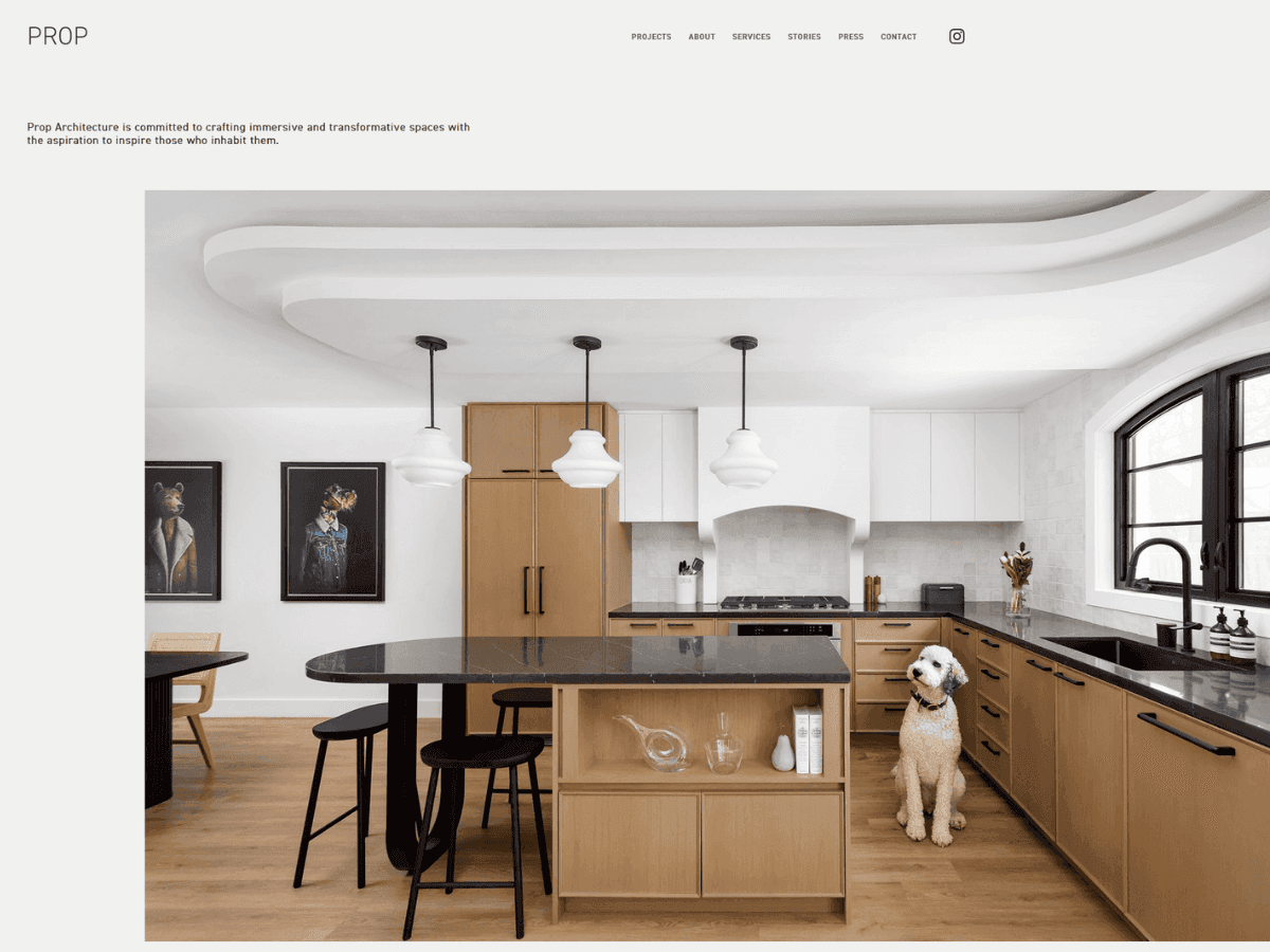 Prop Architecture Home Page