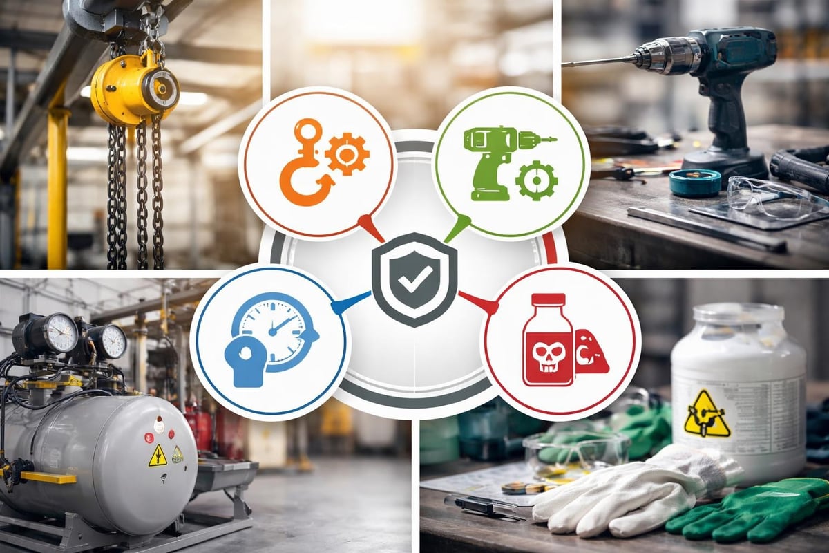 UK workplace safety regulations framework