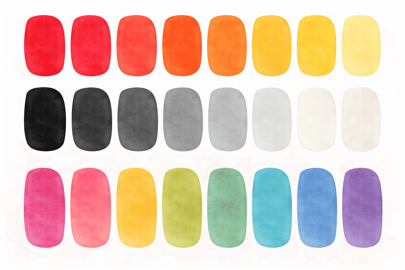 Farben, die man auf Therapeuten-Websites vermeiden sollte