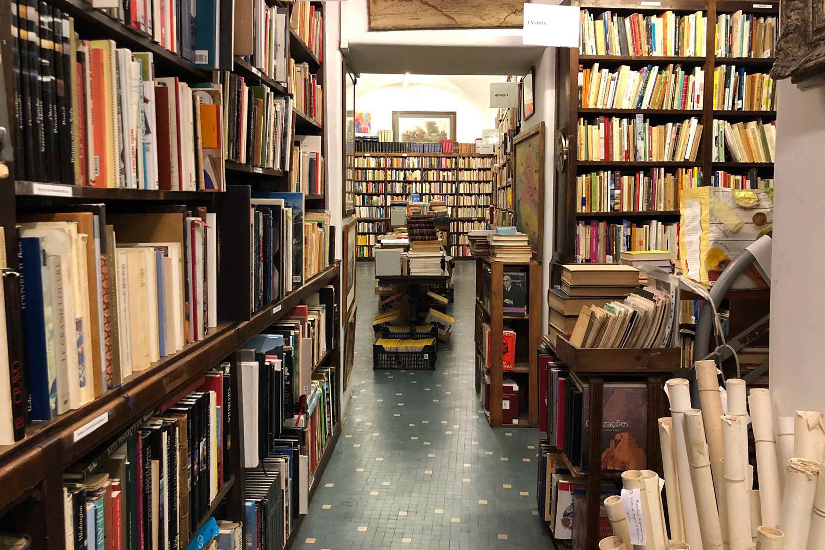 Livraria Sá da Costa Lisbon