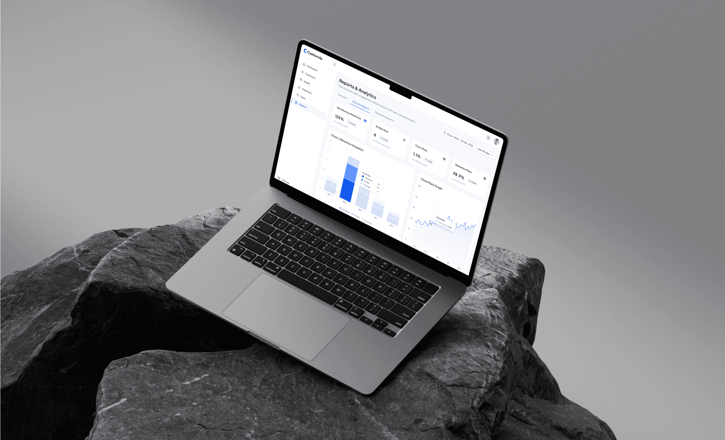 CSM Report Page