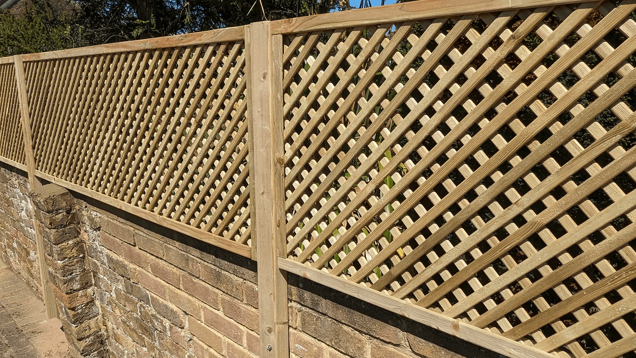 professional garden fencing royston