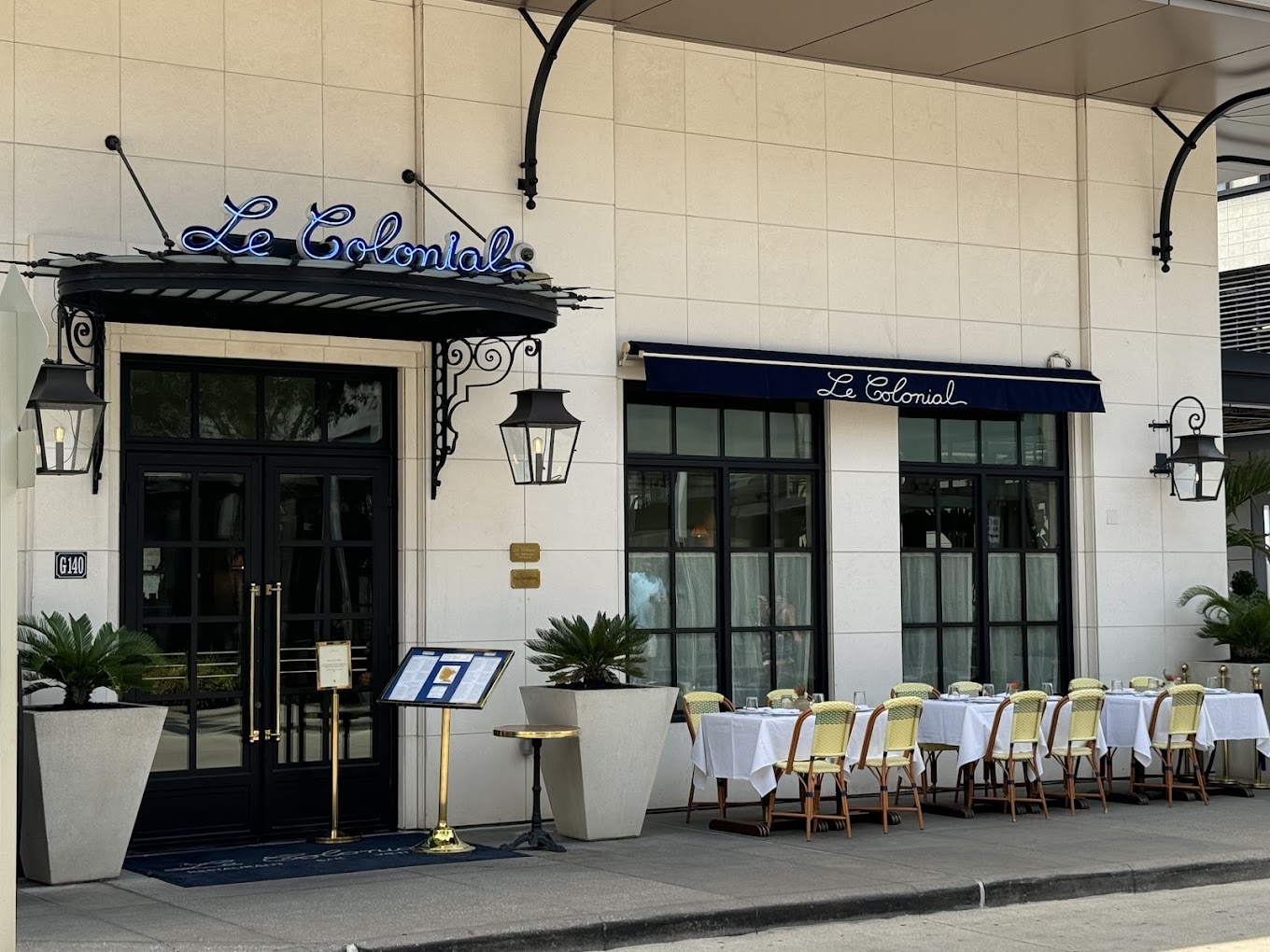 Le Colonial Restuarant