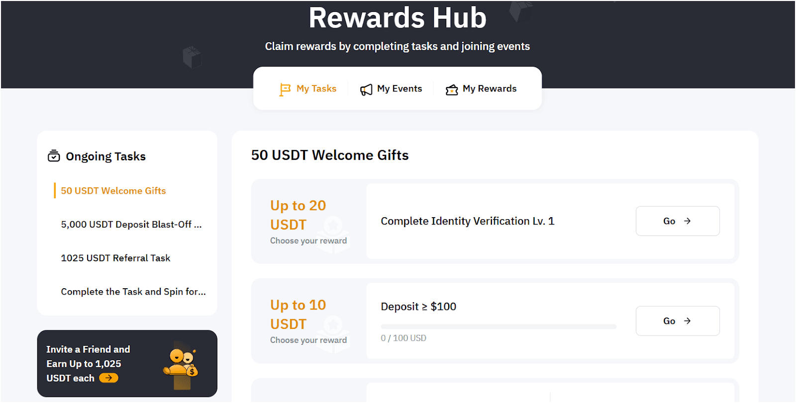 Bybit rewards