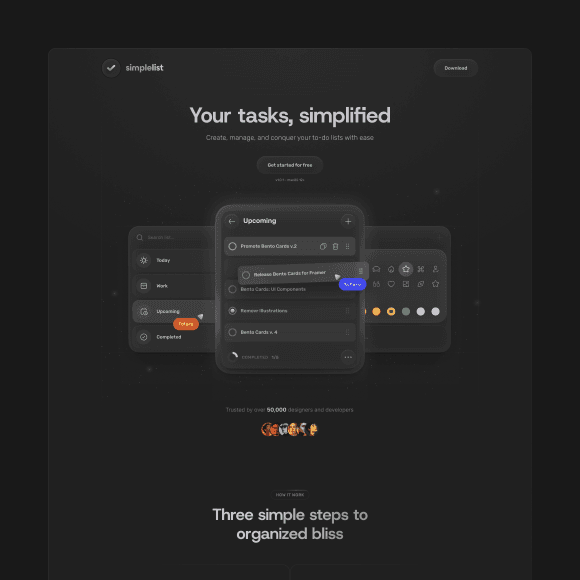 App Homepage