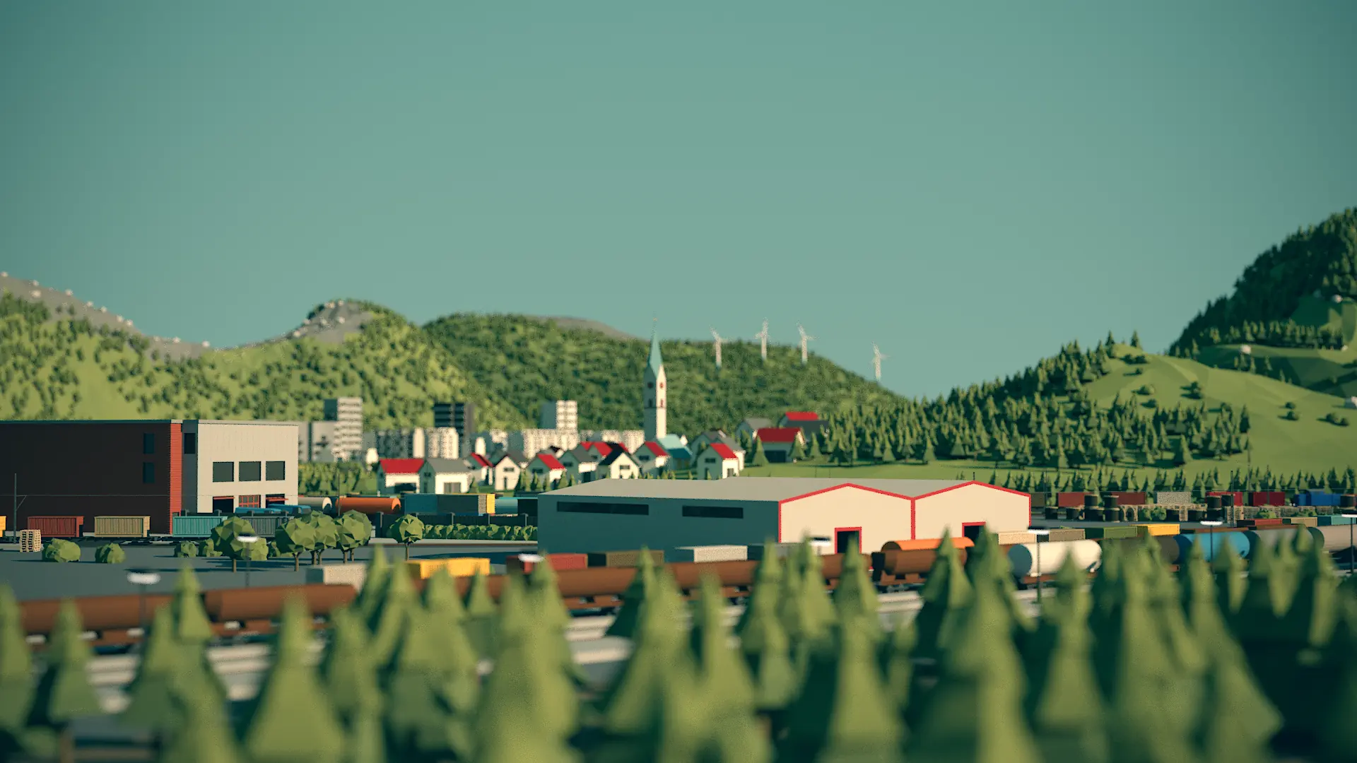 LIBS Industrielle Berufslehren – VR-Fassung – Industriestadt
