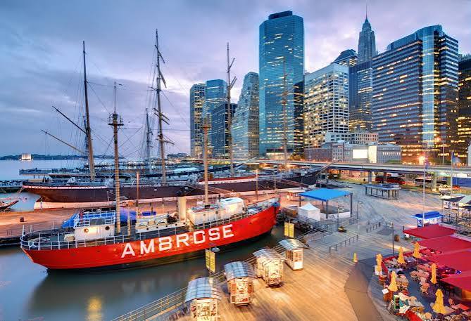 Seaport neighborhood