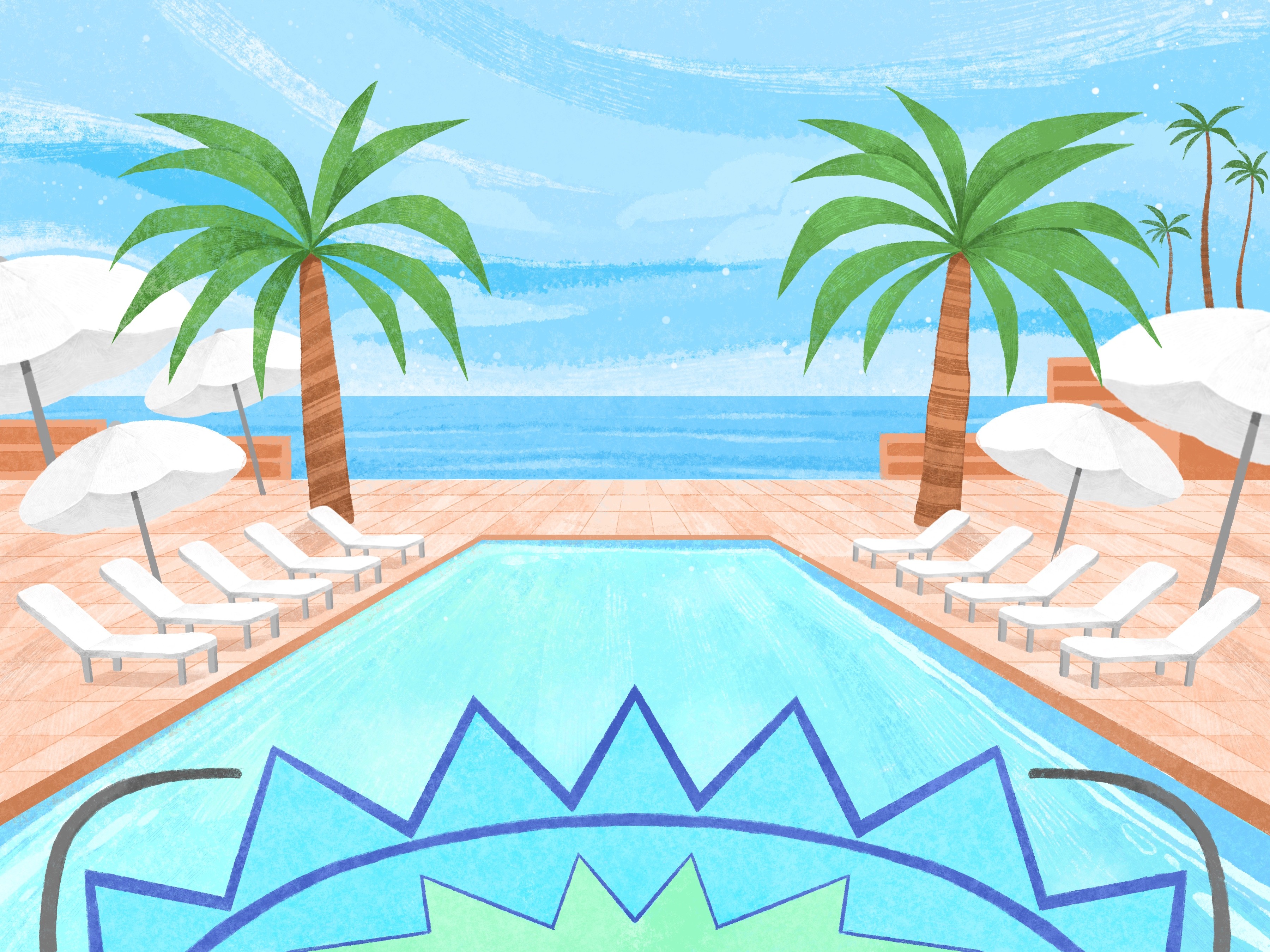 Close-up of a dark green leaf showing its textured surface and central vein against a muted background.