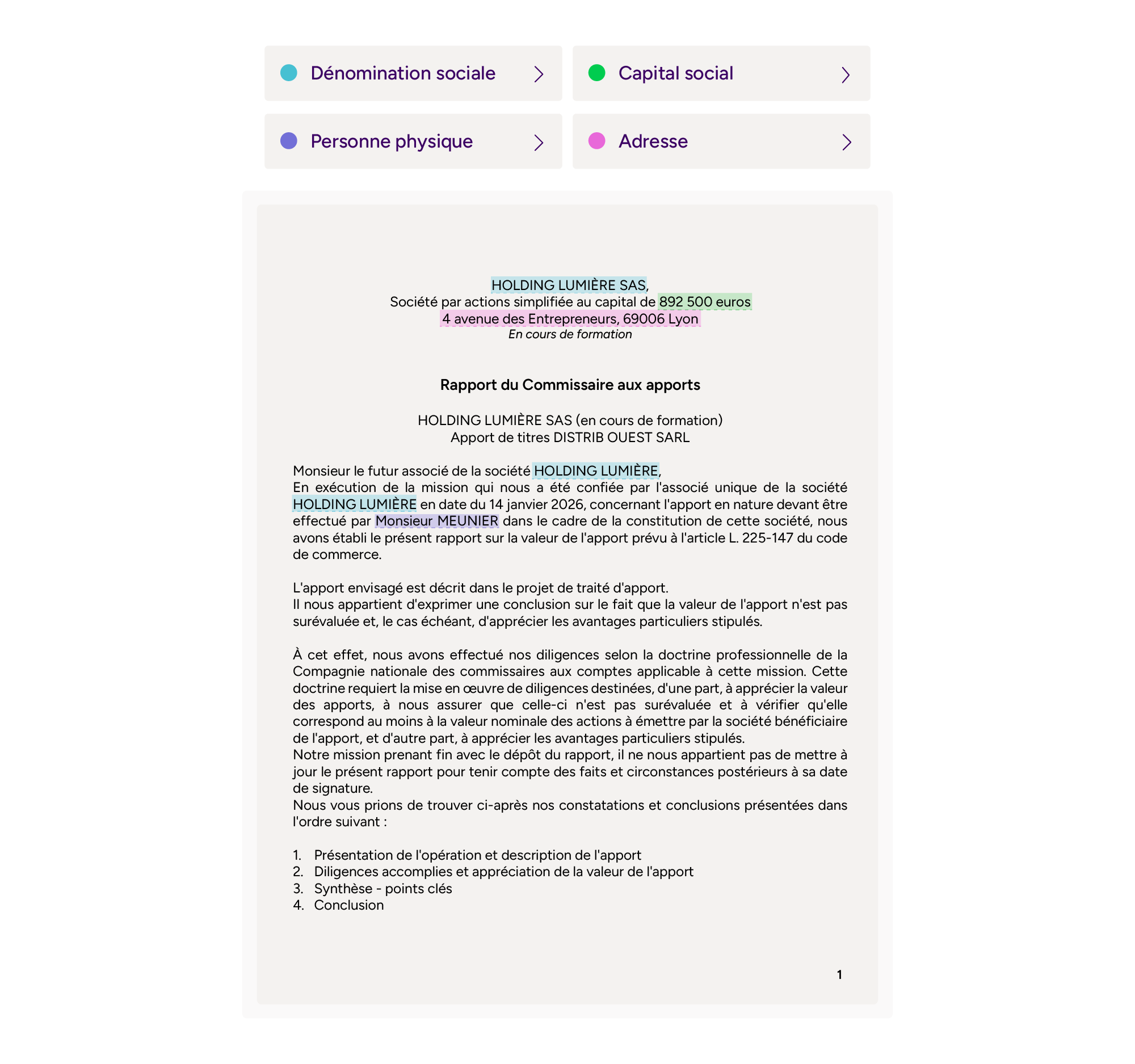 An image of Freelio's project ui