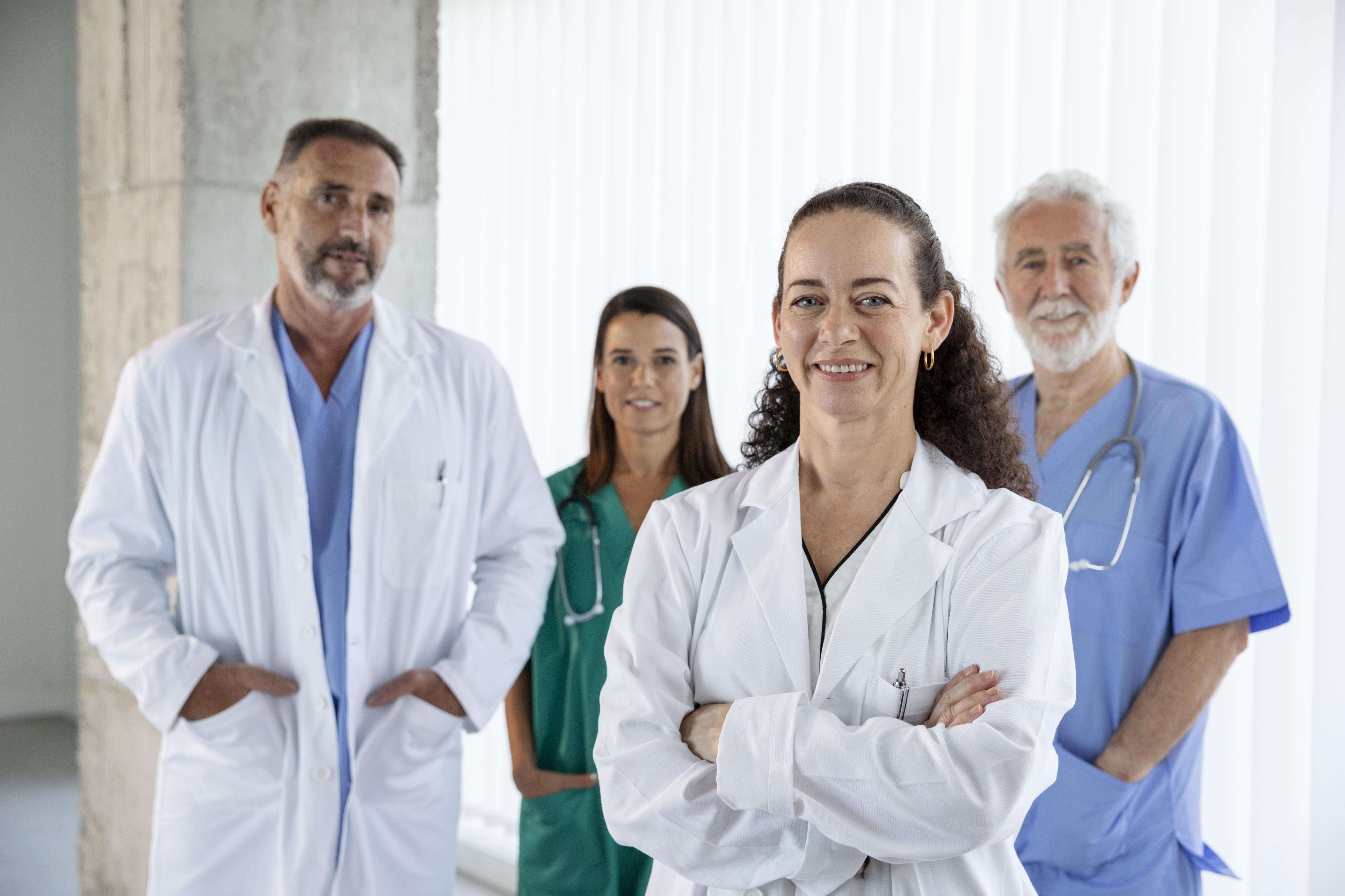 les profesionnels de santé concernés par les zone sous dotée