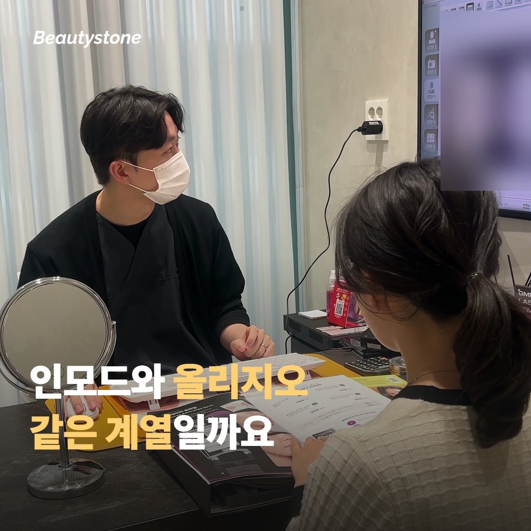 인모드와 올리지오를 두고 고민하게 되는 이유