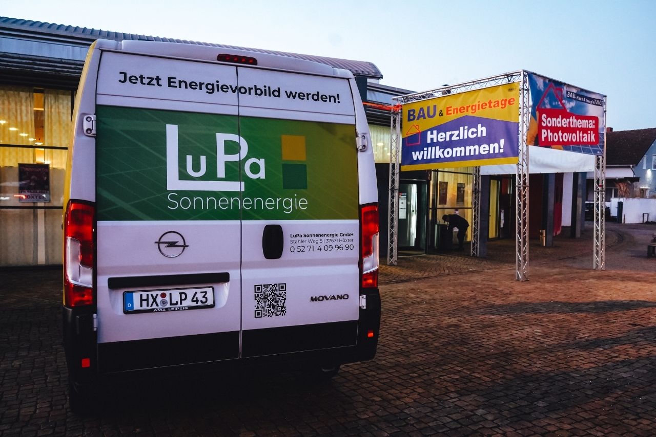 LuPa Sonnenenergie GmbH auf dem WeserBau 2025