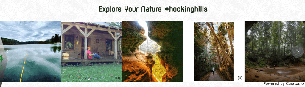 instagram wall example