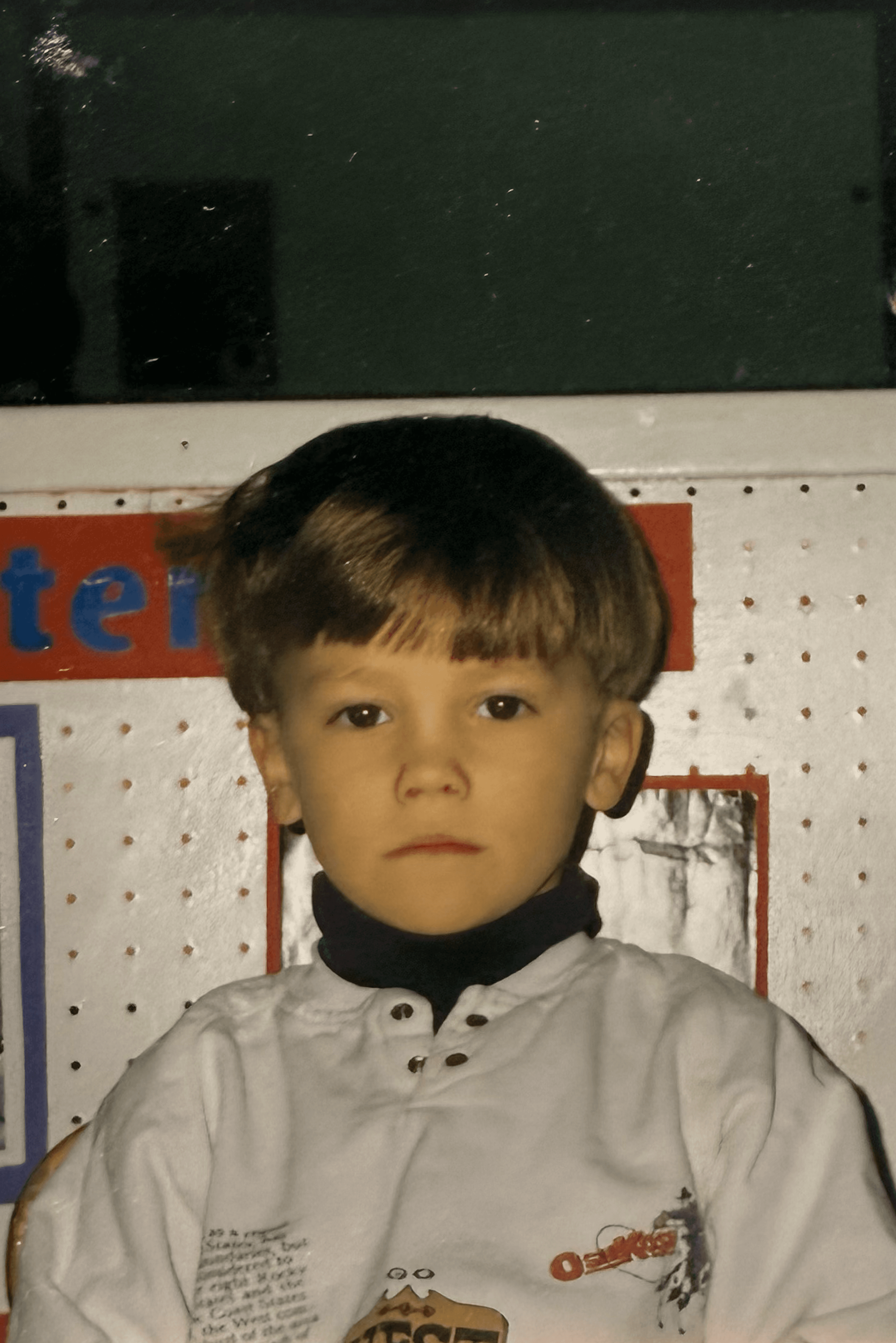 Image of Jack Pigozzi - Co-Founder, CMO, Executive Producer, as a kid.