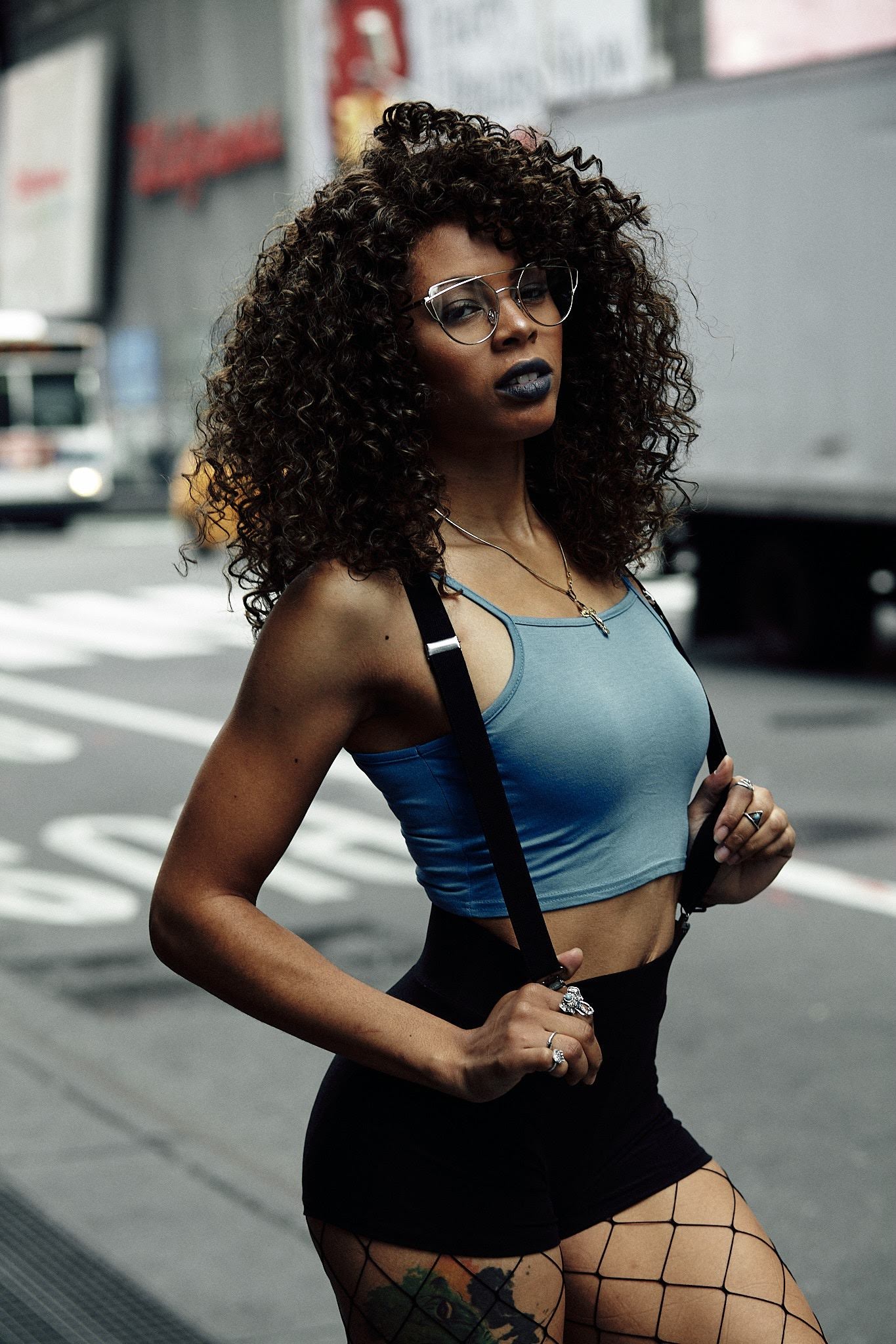 Fashion portrait photography