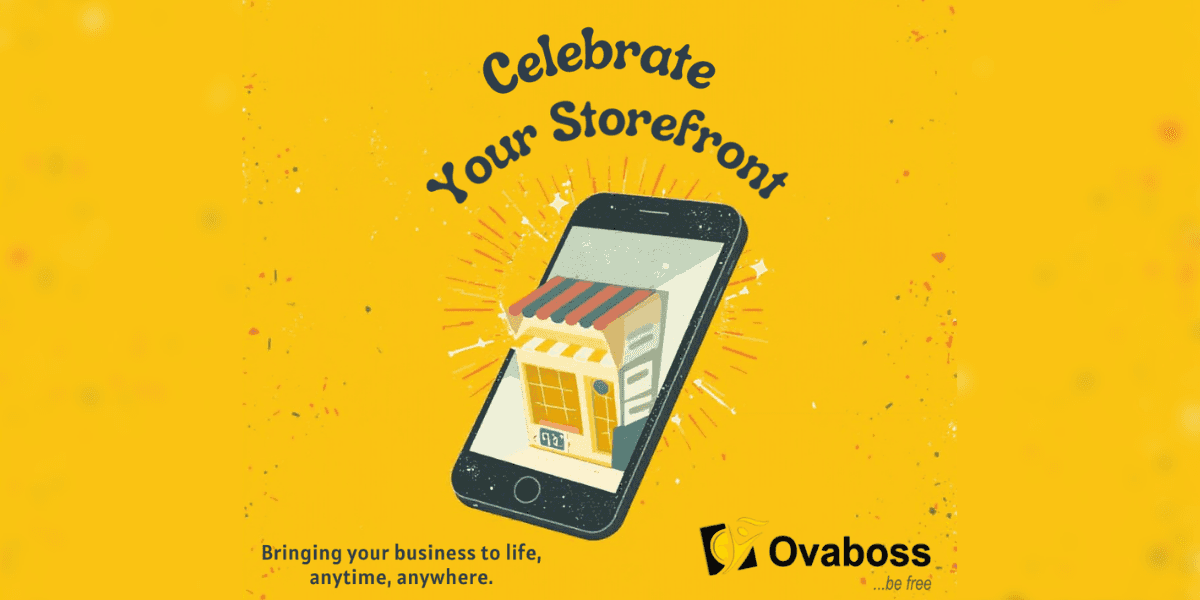 Ovaboss: Bridging online and offline commerce, empowering business owners, and rewarding buyers and sellers.