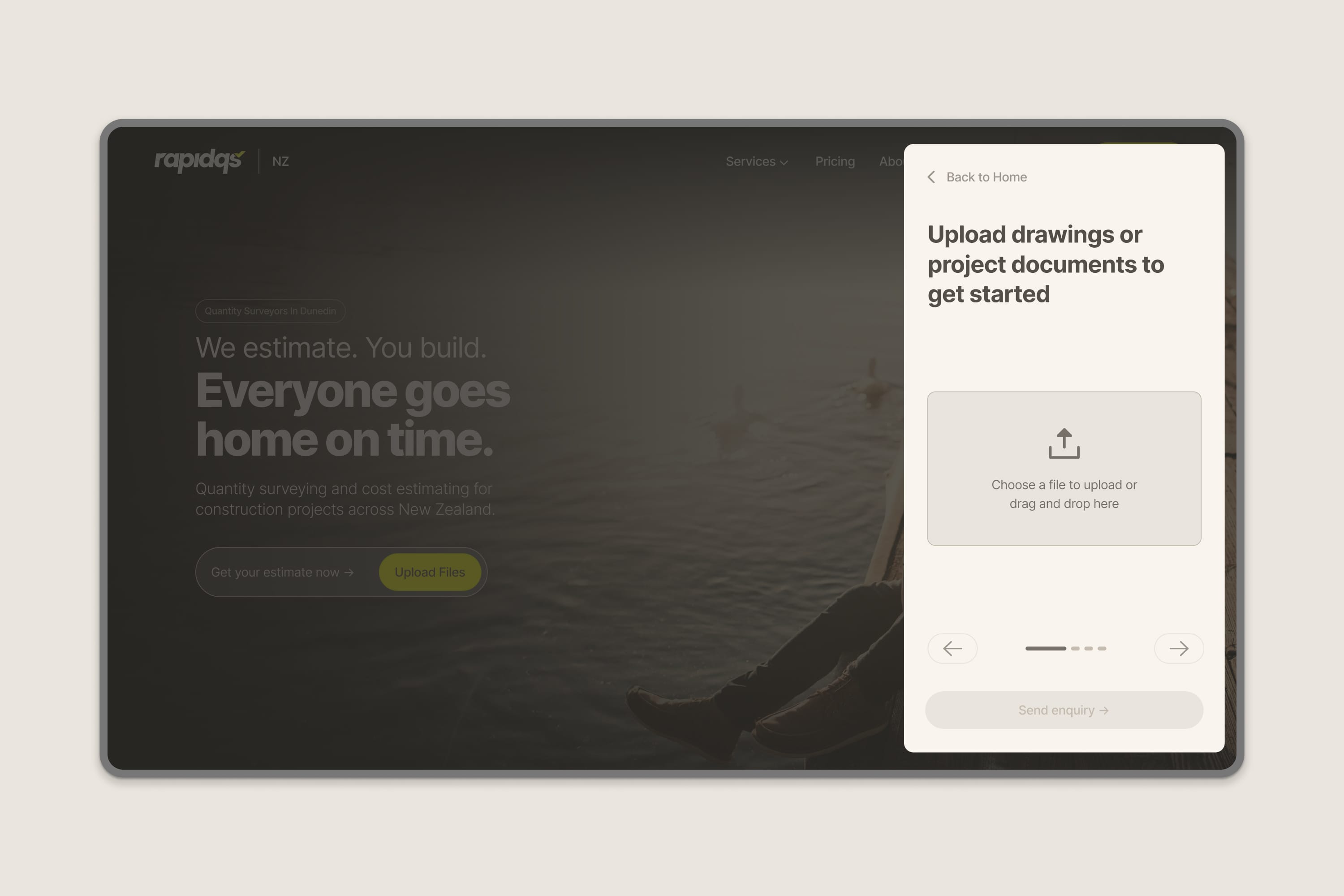 Streetside billboard with flyposters of the Batch.Works brand and illustrations