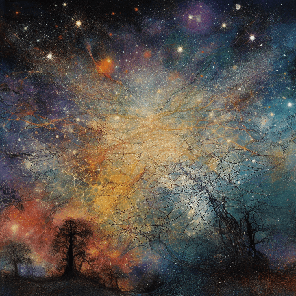 an illustration of the universe