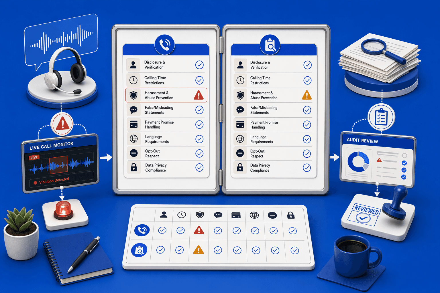 Illustration for: Evaluating Platforms: Compliance-First Buyer Checklist