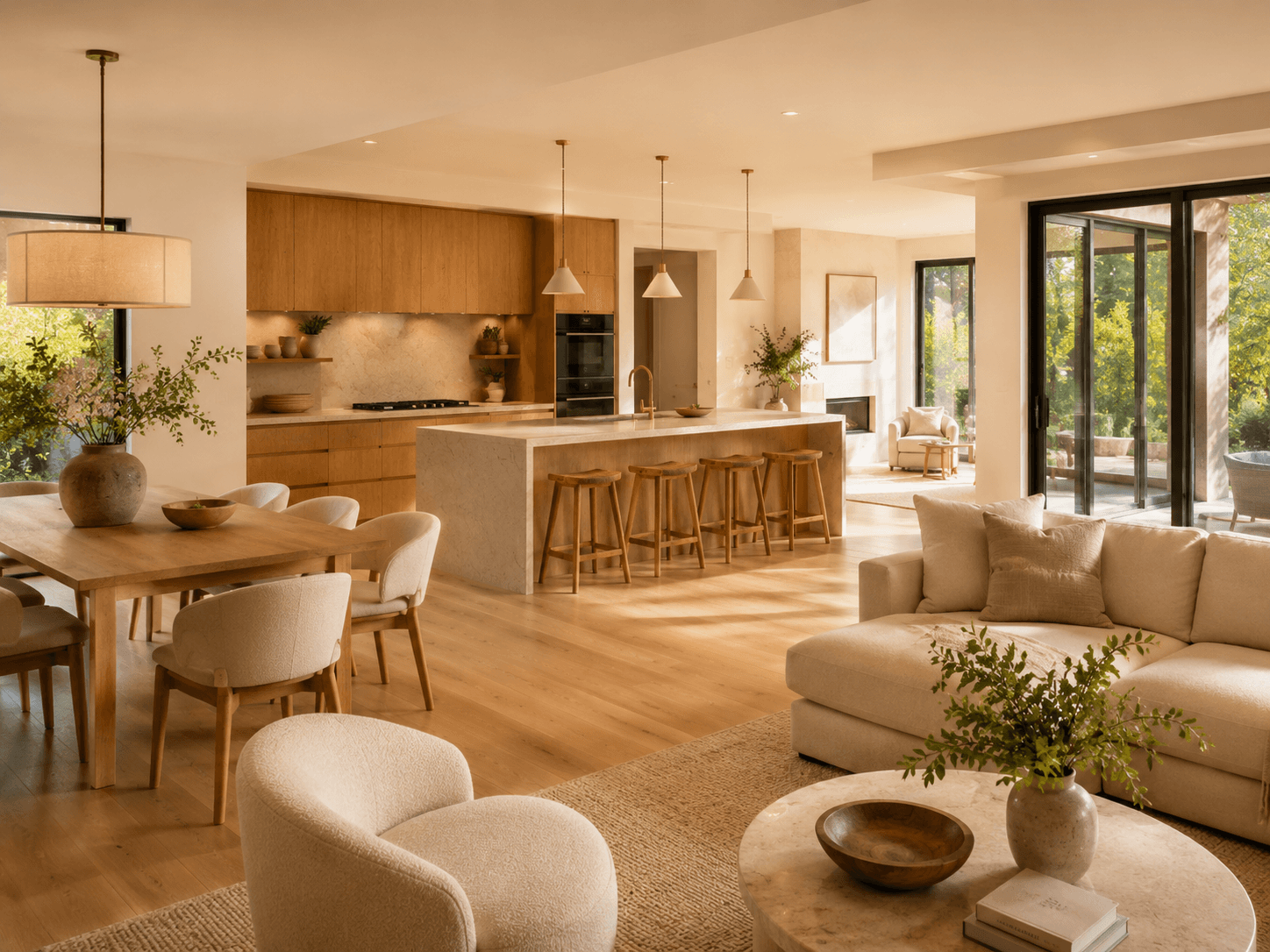 white and brown kitchen cabinet