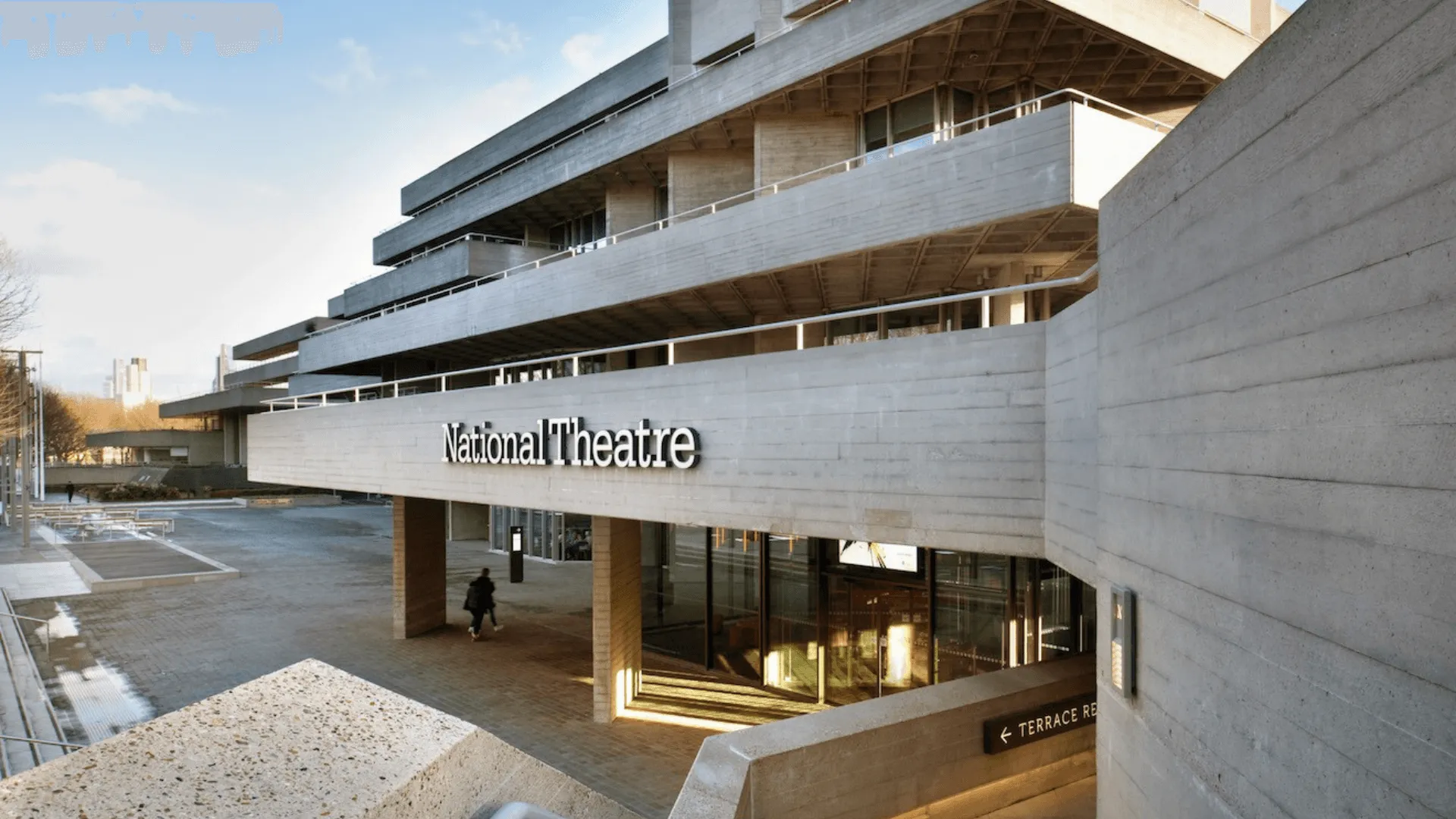 The National Theatre building