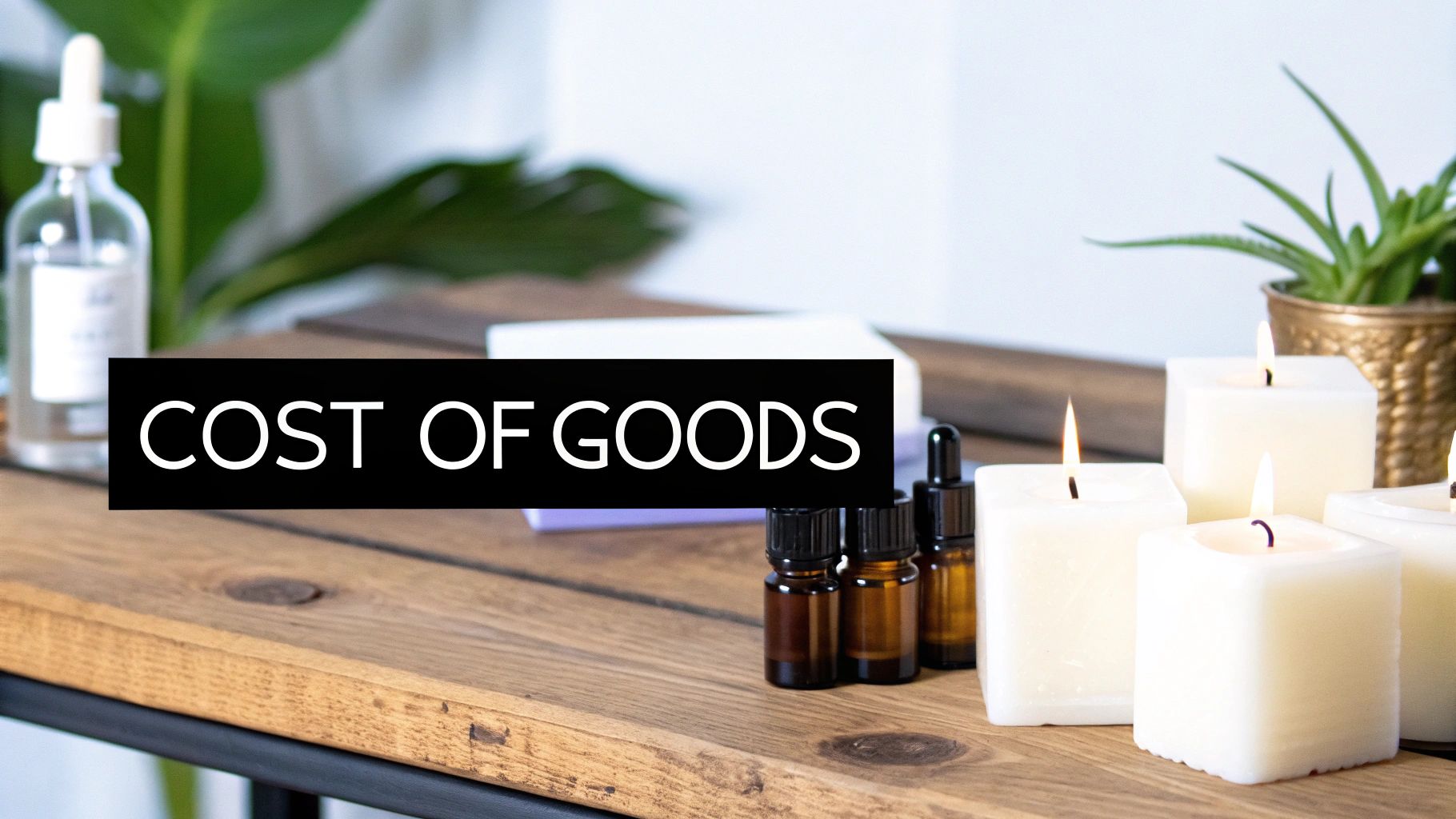 An ecommerce store owner managing inventory and calculating costs for their online business.