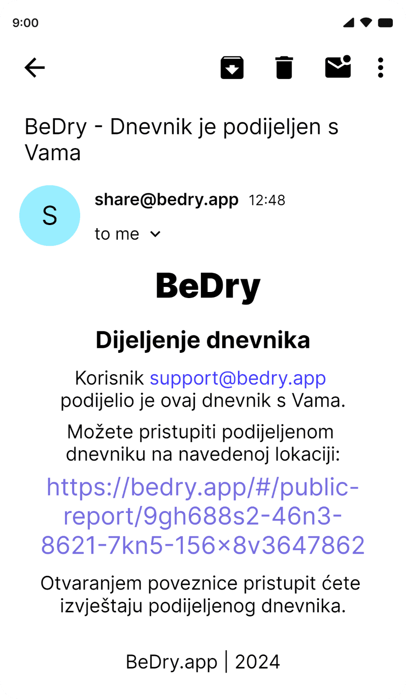 bedry-mobile-email-report-screenshot-hr