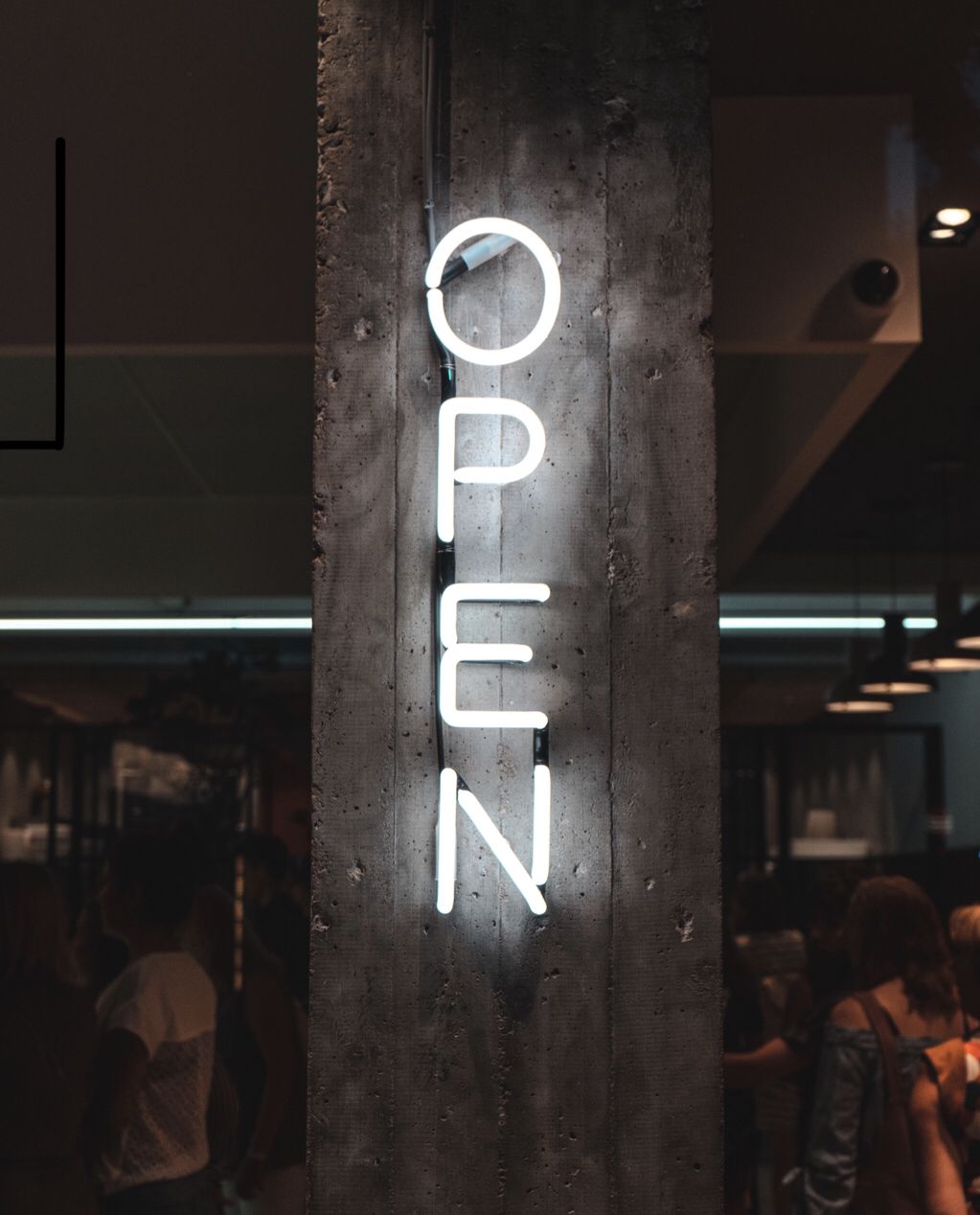 néons led open