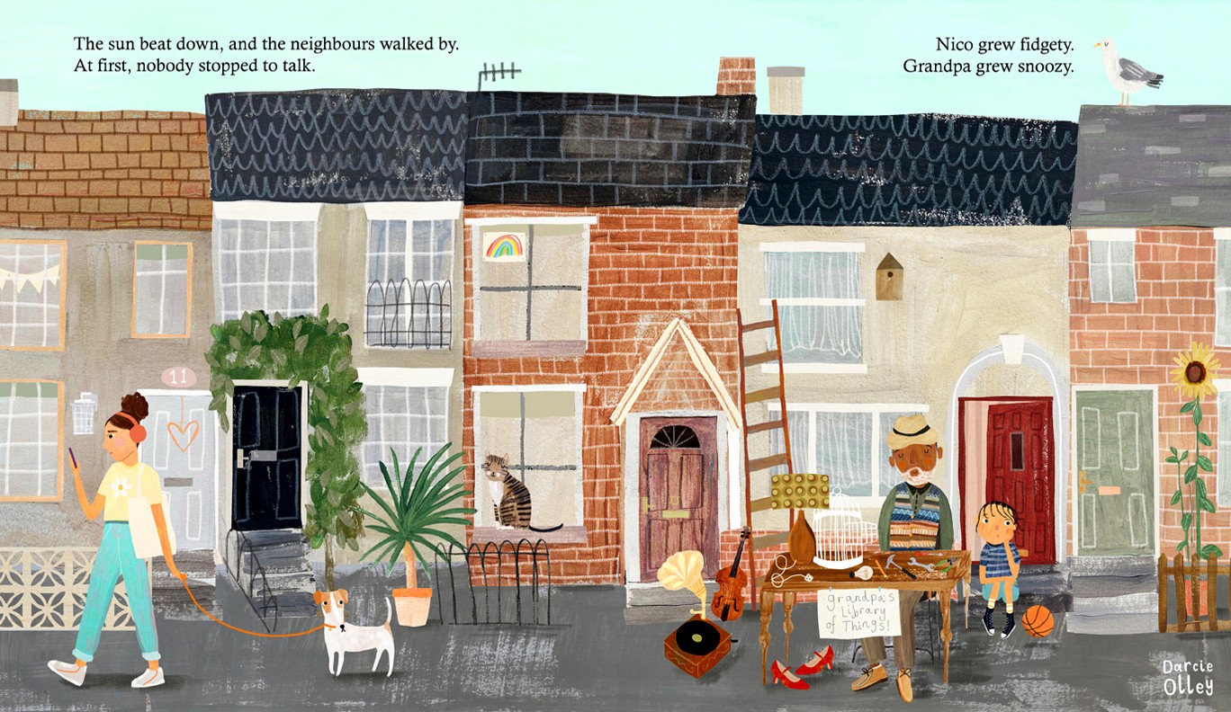 Illustration by Make Art That Sells student Darcie Olley