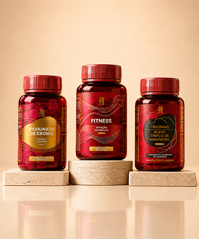 4you zen linha completa de suplementos para saúde