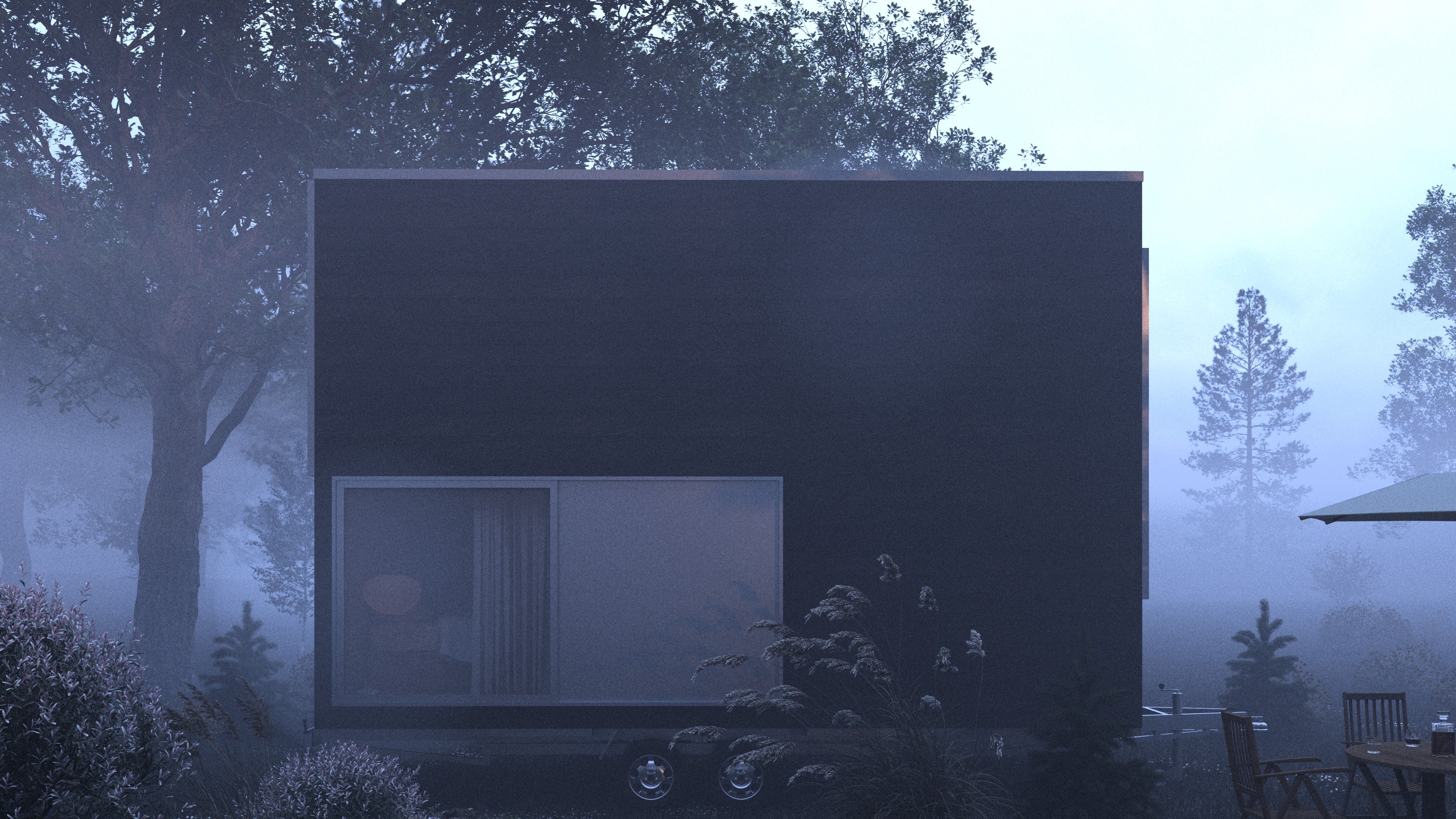 Tiny House project nature