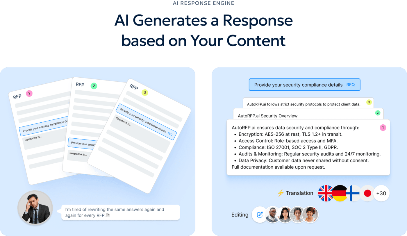 AI RFP Response Engine