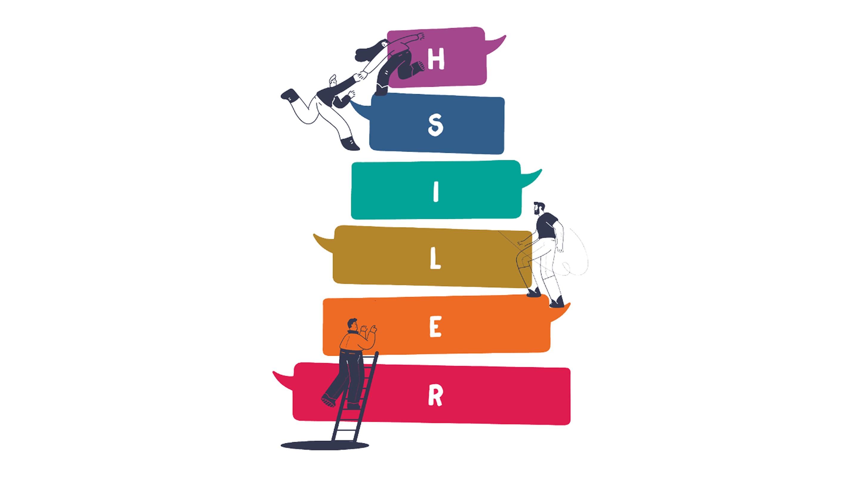 Relish pyramid graphic