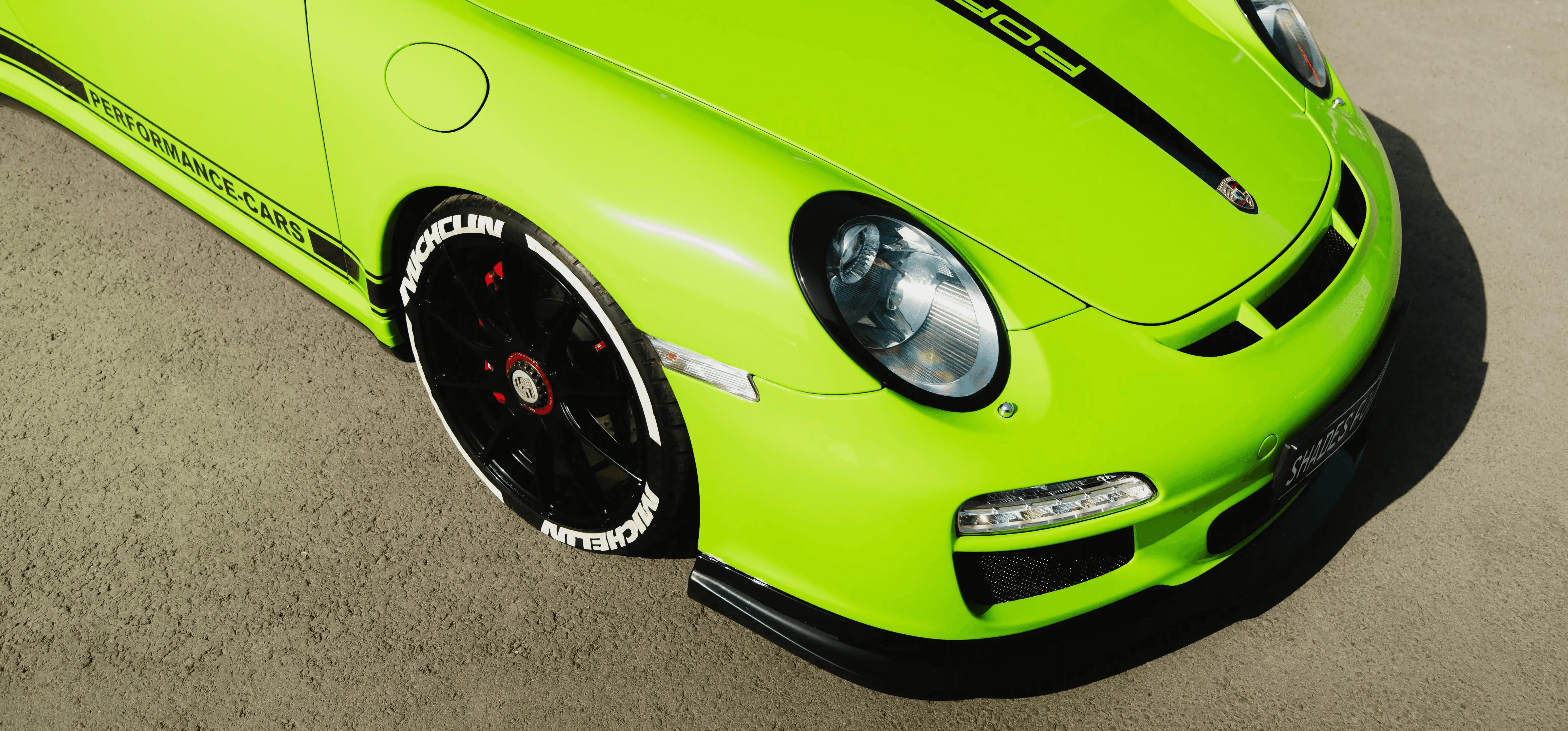 Porsche GT3 RS vollfoliert in Signalgrün