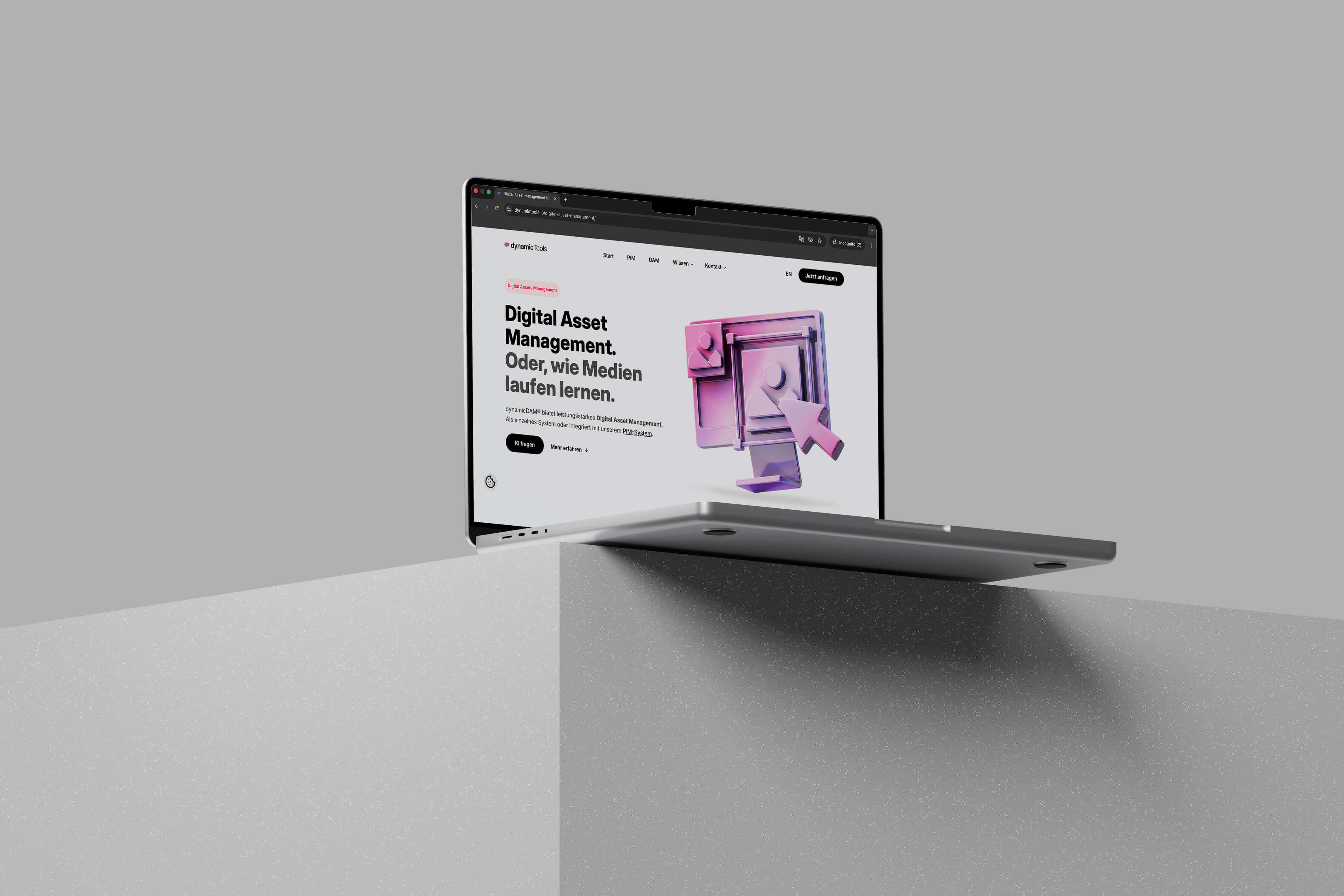 dynamicTools | PIM/DAM-System