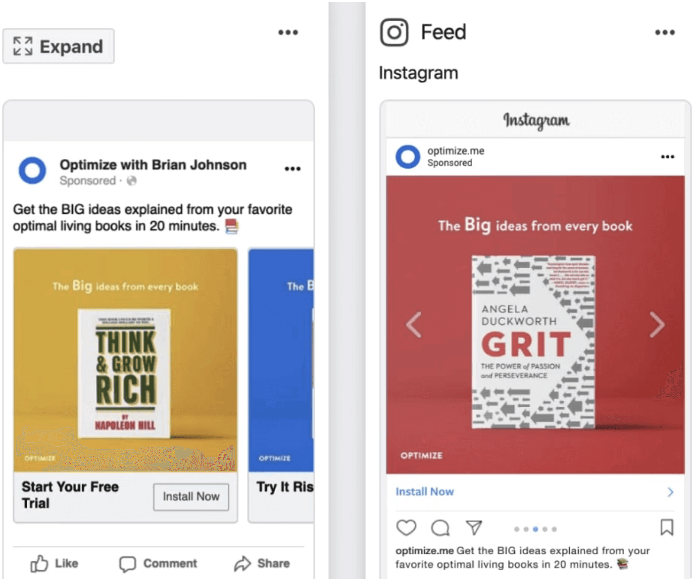 Meta ad creative examples
