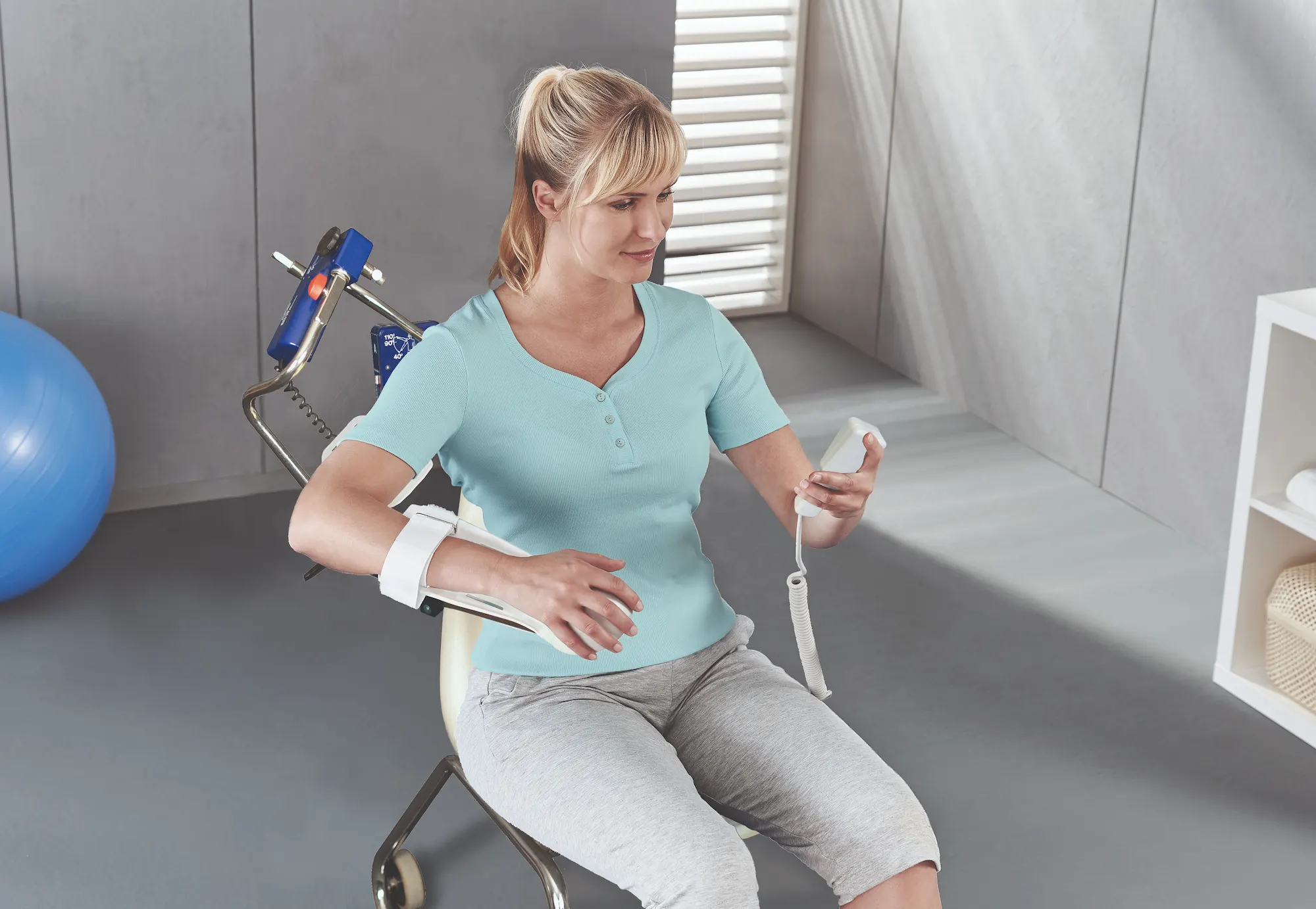 ARTROMOT-S: Die Heimschiene, die Patienten sofort verstehen