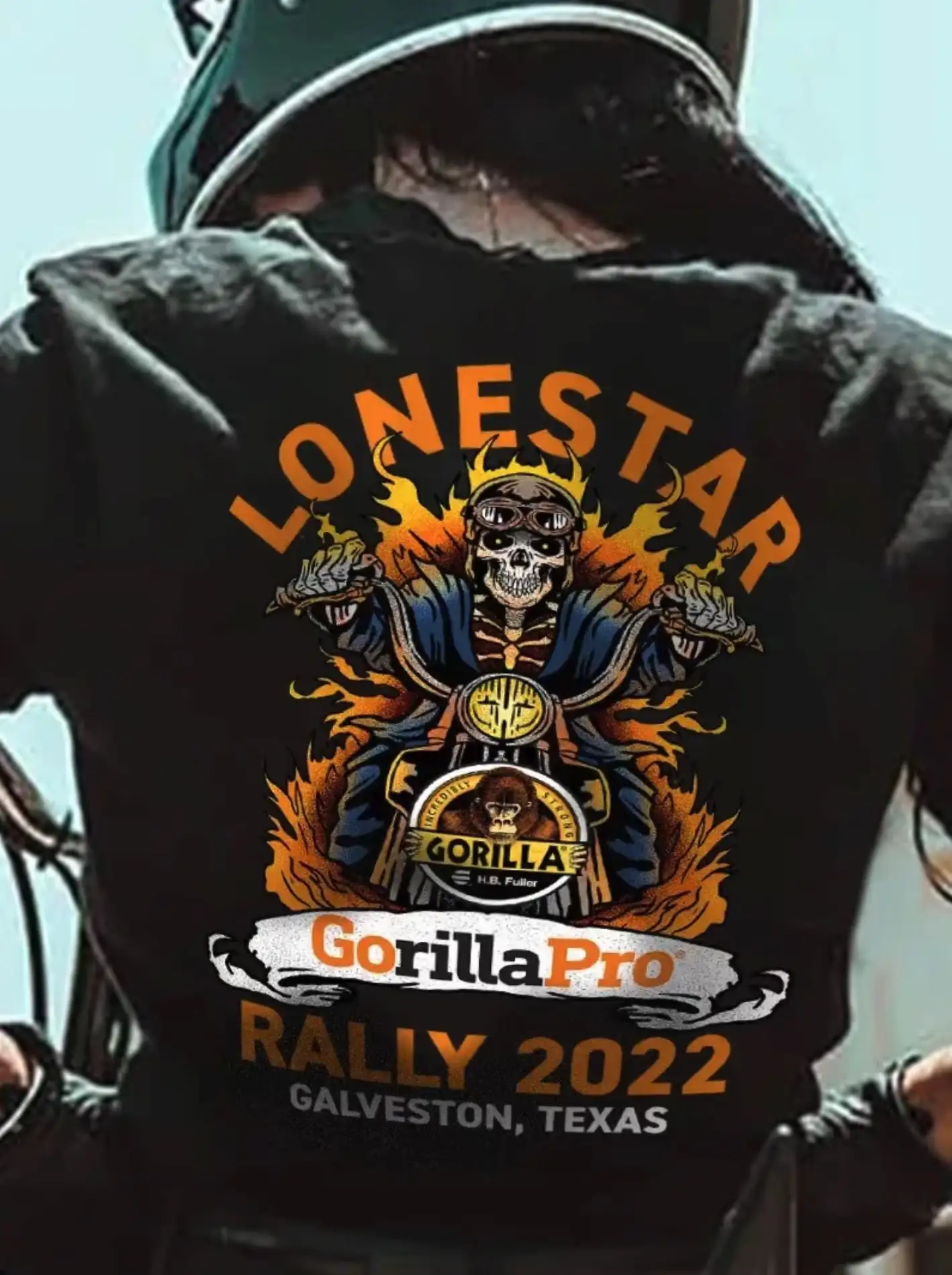 Gorilla Glue Lone star rally shirt