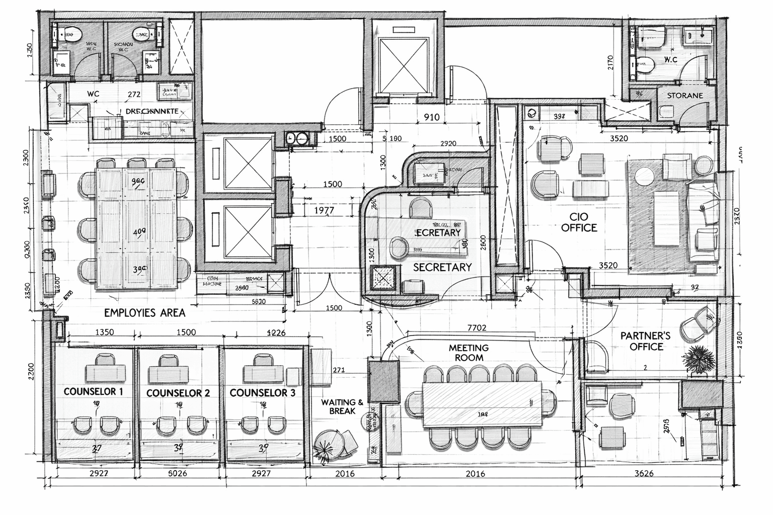 Why Tech Startups and Law Firms Need Completely Different Workspace Design