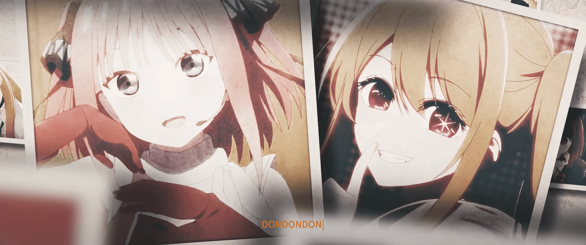 김민철과 하야테 - DONDONDON (AMV)