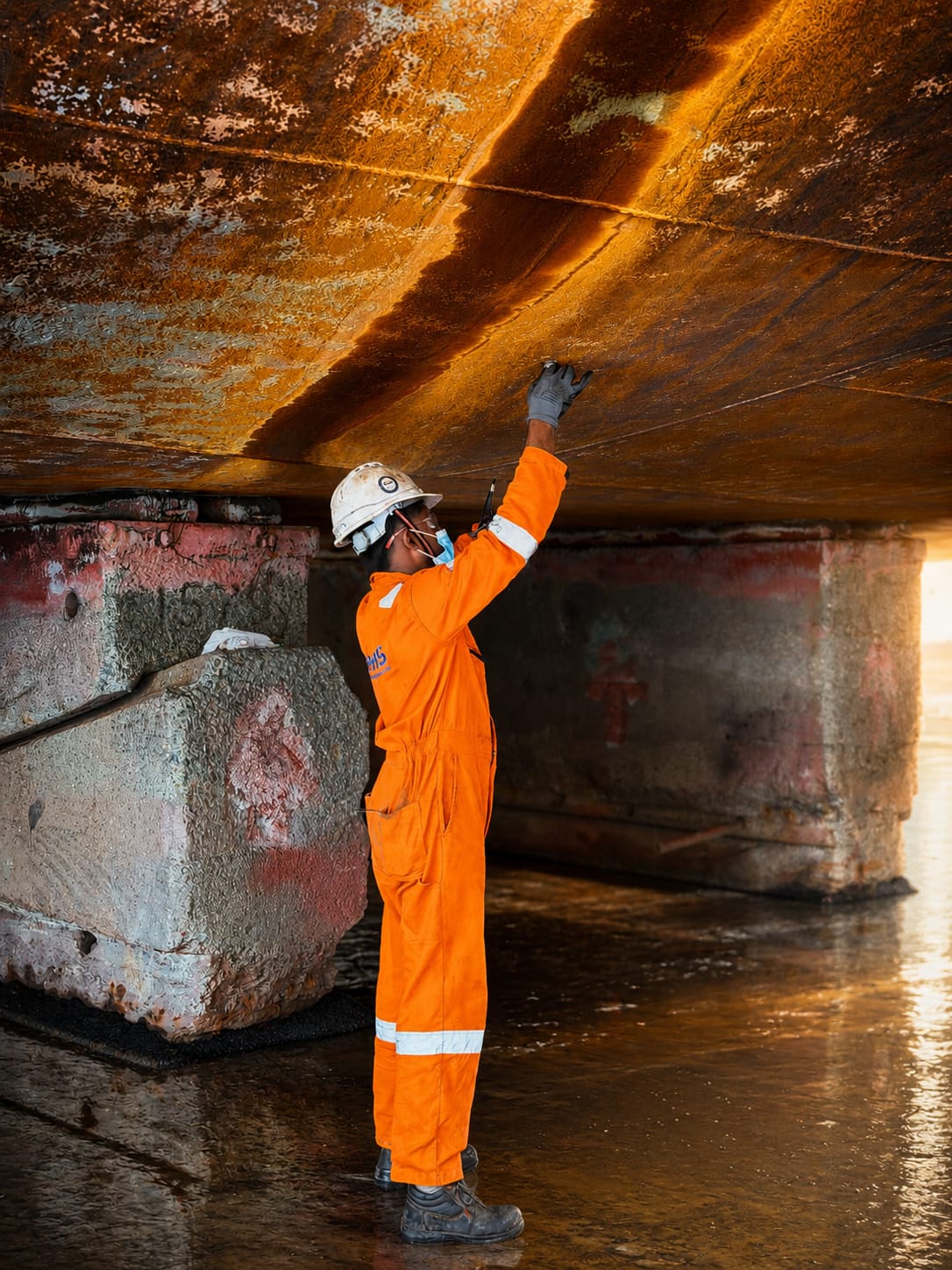 Hull Bottom UTG Inspection