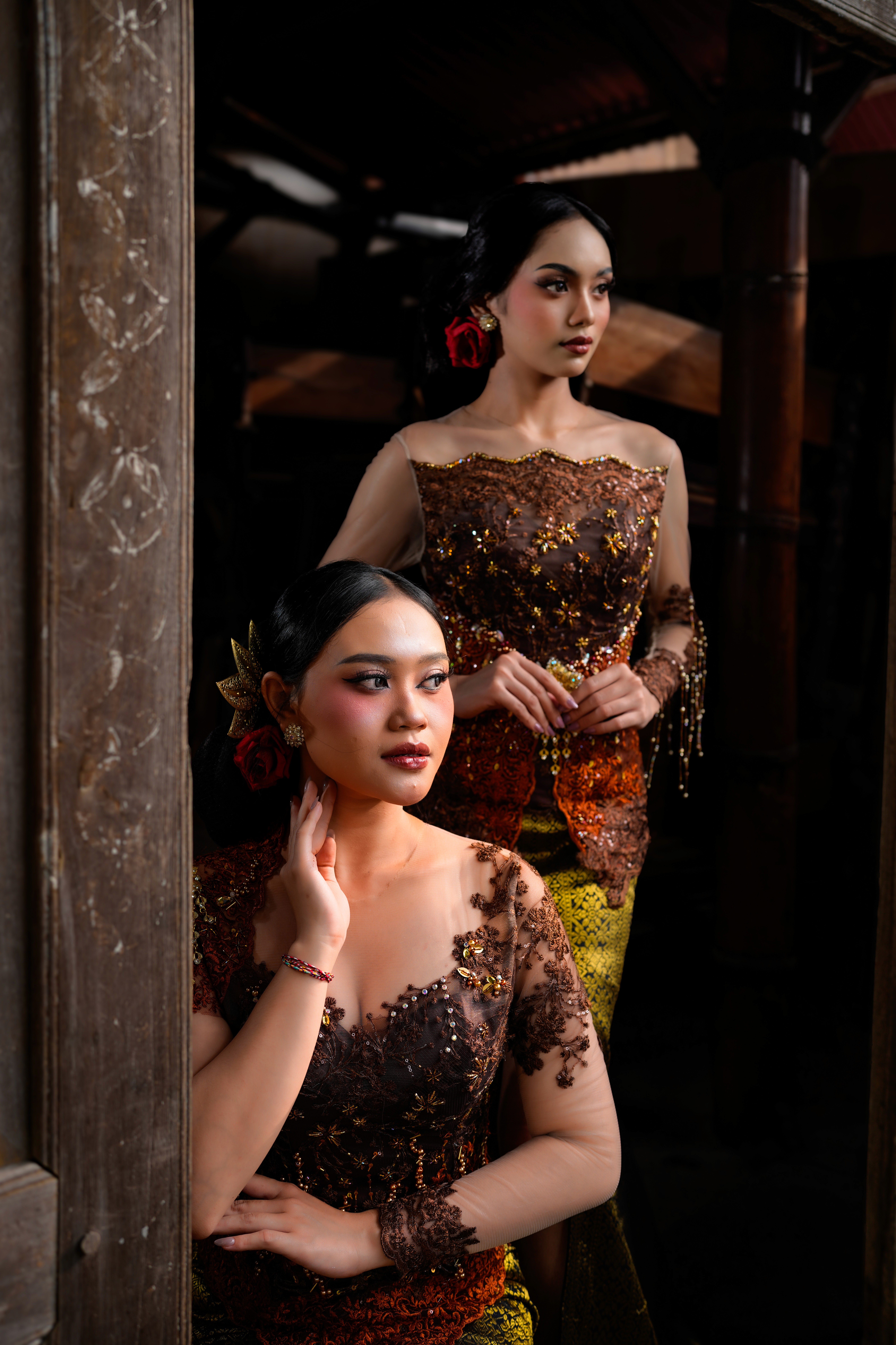 Example work of branding design