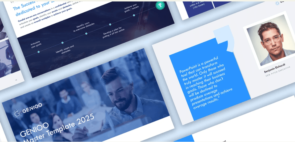 Pitch Experts: Presentation Templates for Business