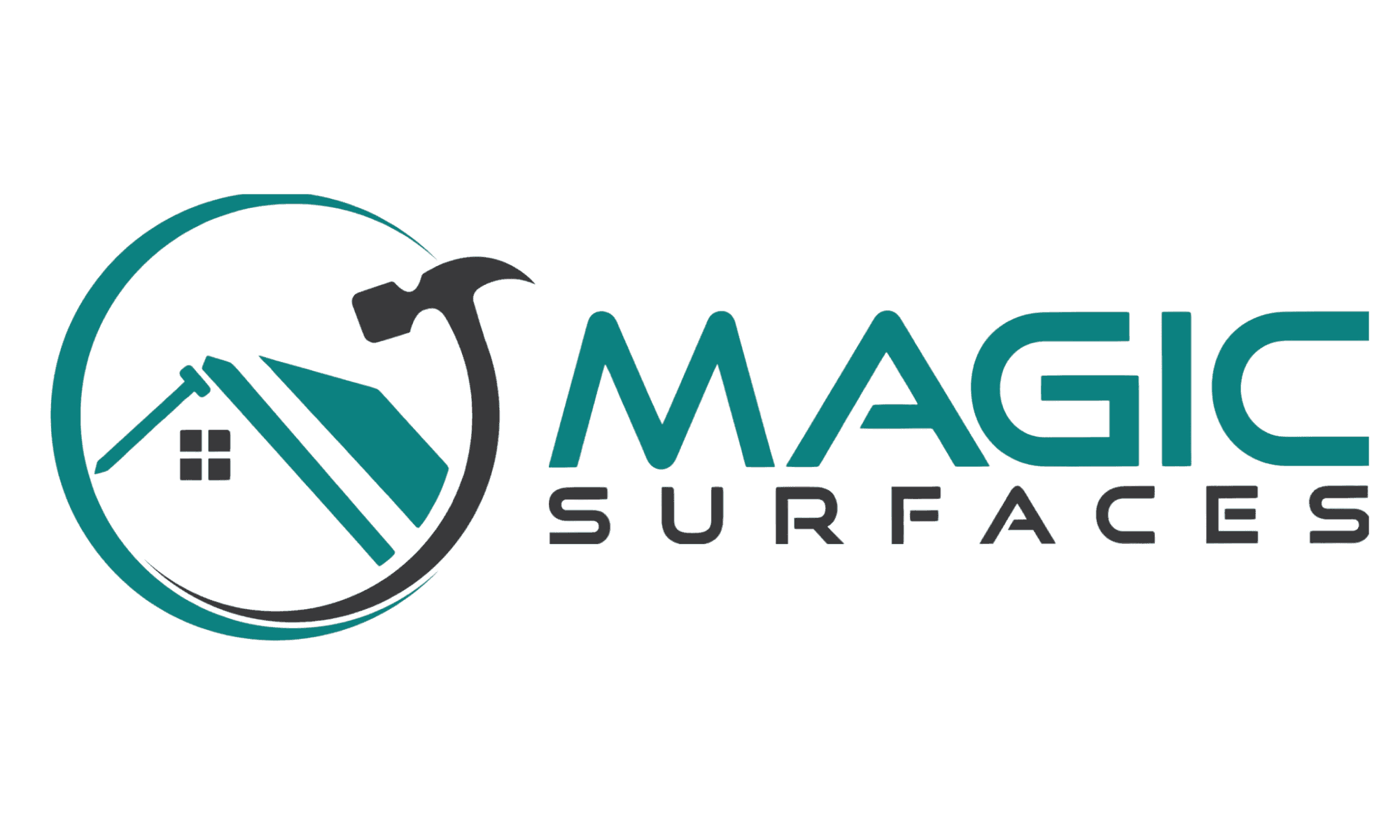 Magic Surfaces' logo, one of We Lead's clients