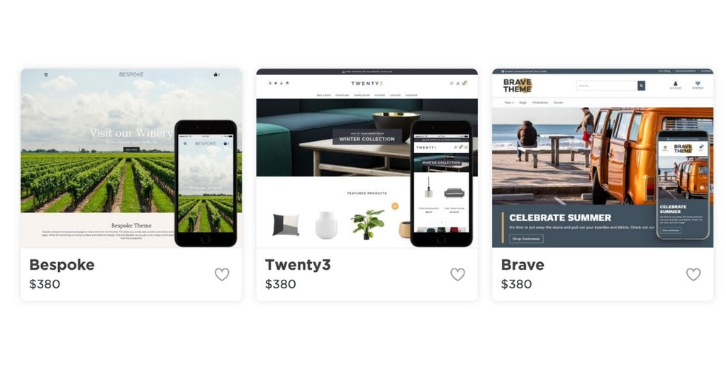 neto themes options ecommerce