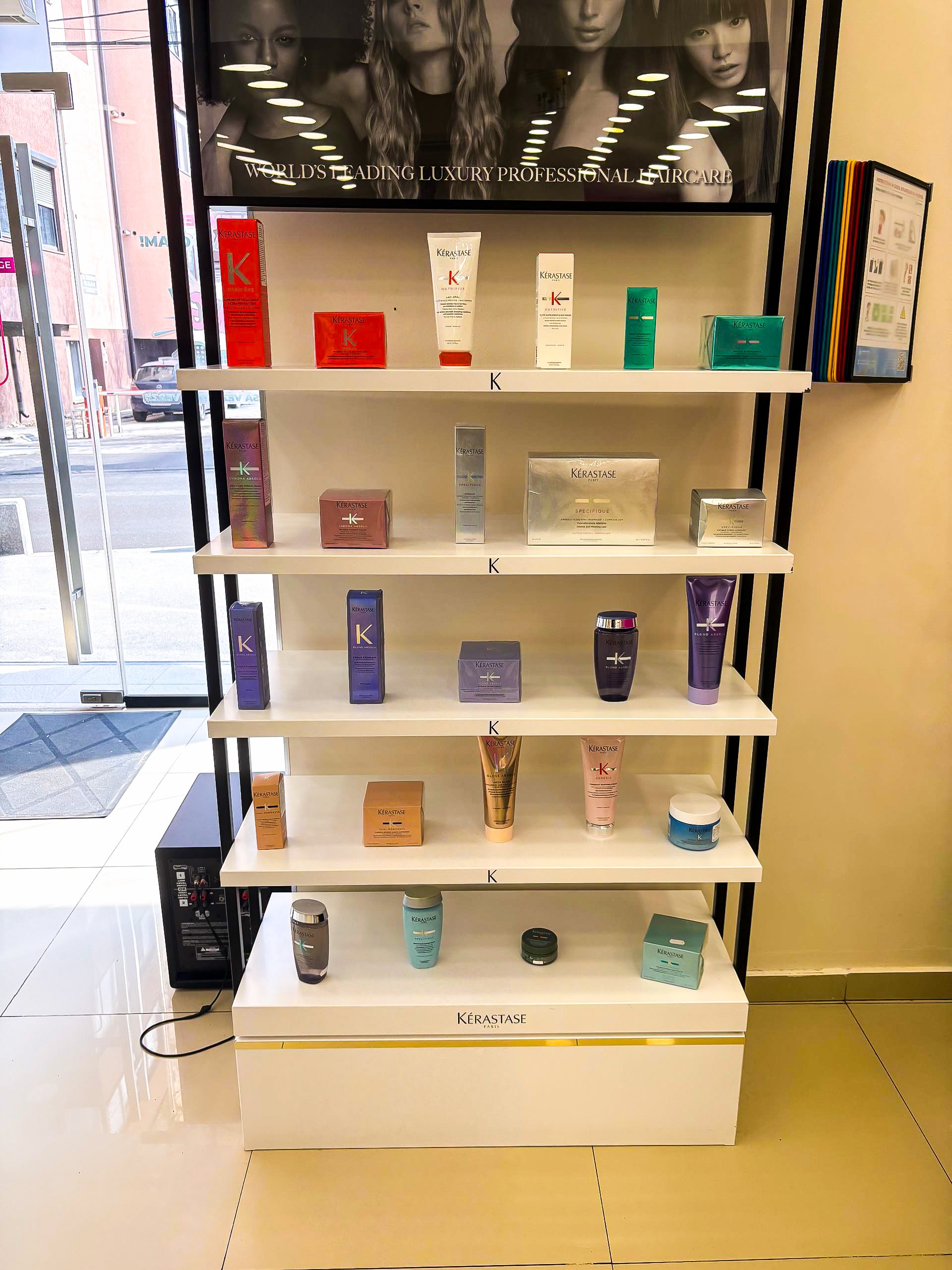 Produse Kérastase în salon