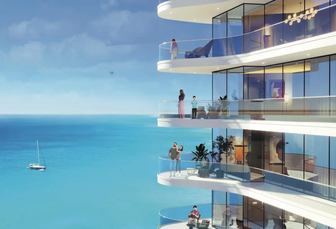 oceanz by danube building views detail