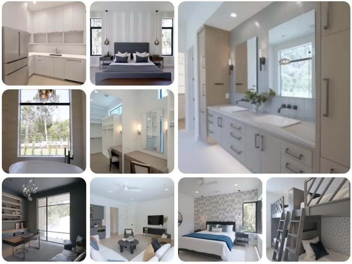Listing photos of every room in a house